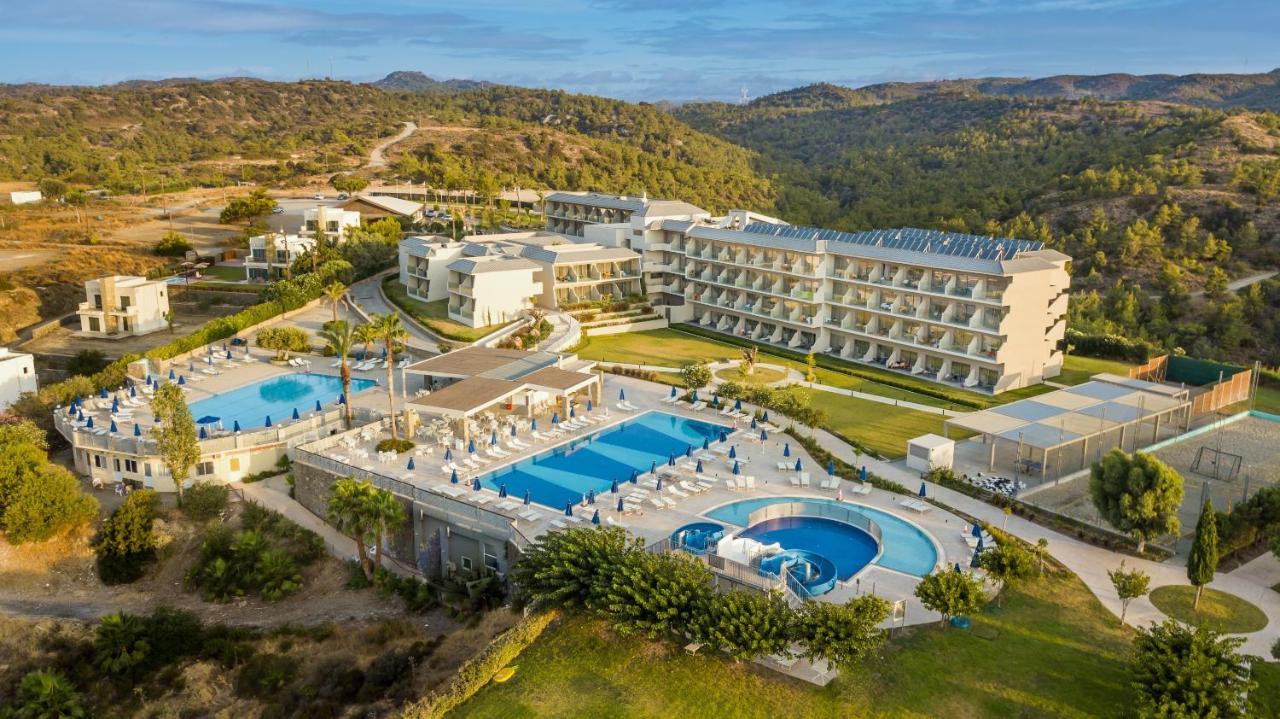 Princess Sun Hotel Kiotari Exterior foto